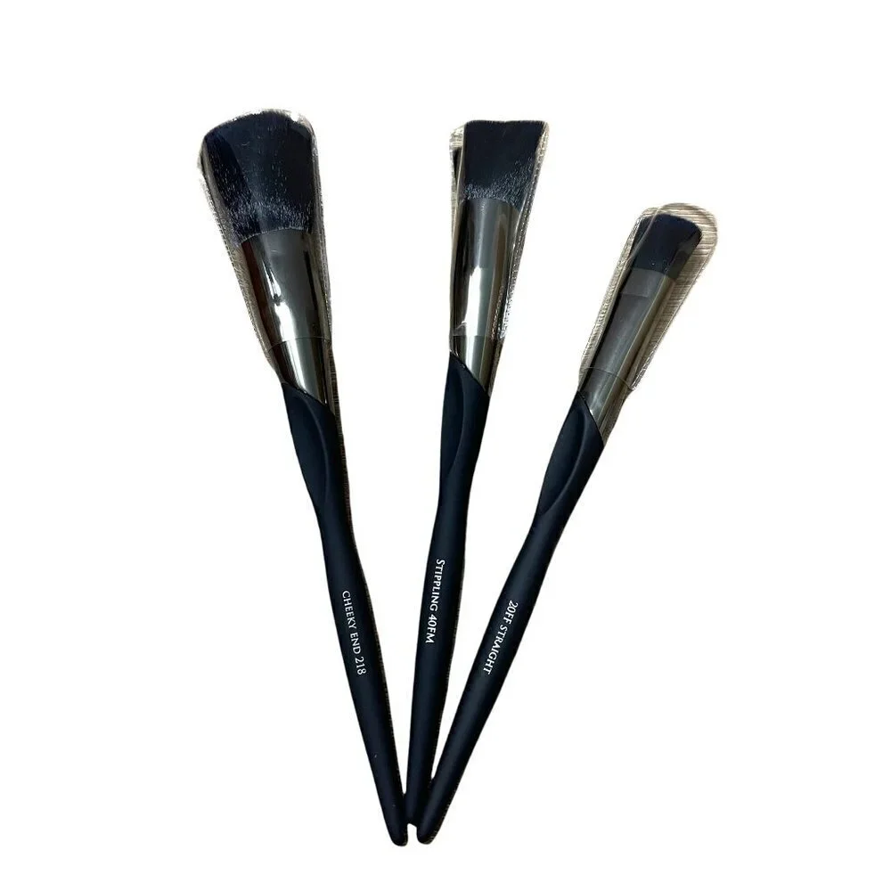 FARAH Brushes Midnight Trio Cheeky End 218 Stippling 40FM 20FF Straight Brushes